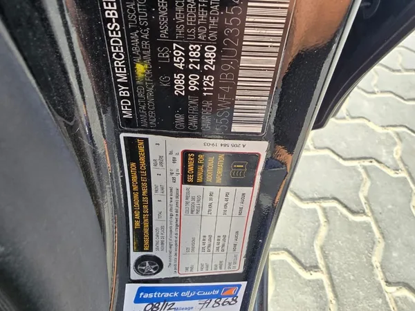 Cars for sale in uae Mercedes-Benz C - Class