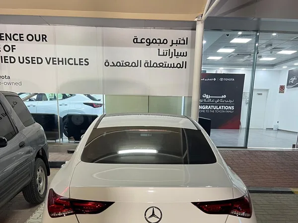 Cars for sale in uae Mercedes-Benz CLA