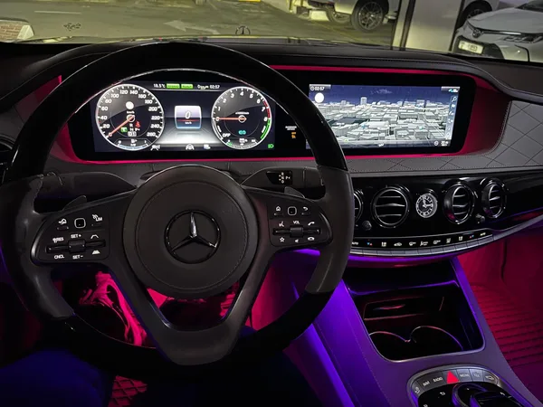 Cars for sale in uae Mercedes-Benz S - Class