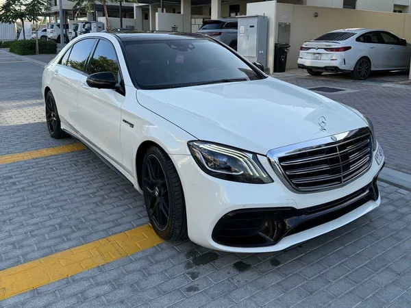 Cars for sale in uae Mercedes-Benz S - Class
