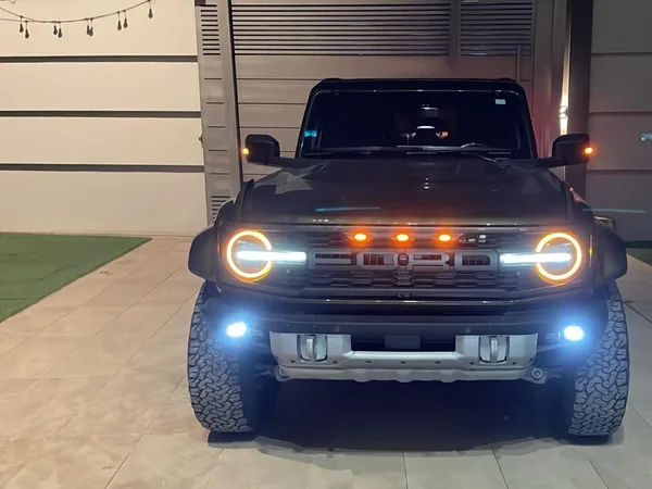 Cars for sale in uae Ford Bronco